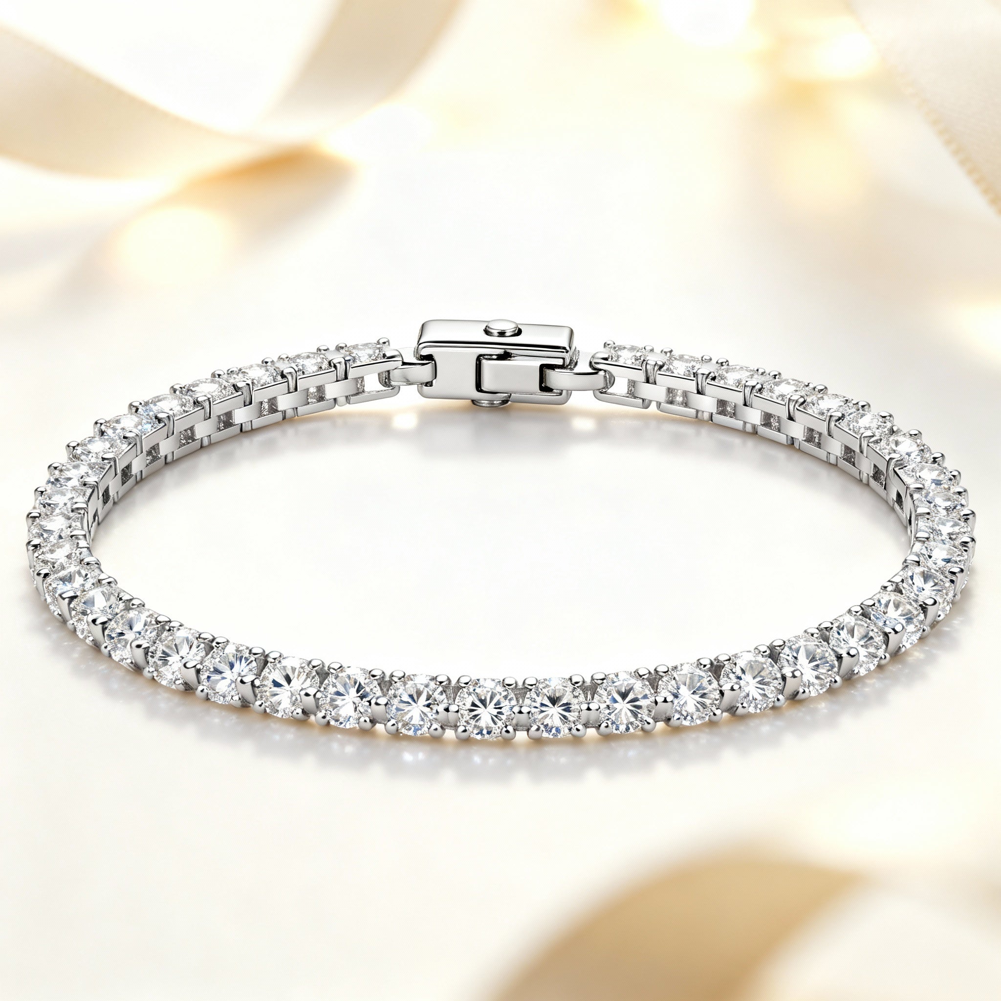 Classic Diamond Tennis Bracelet