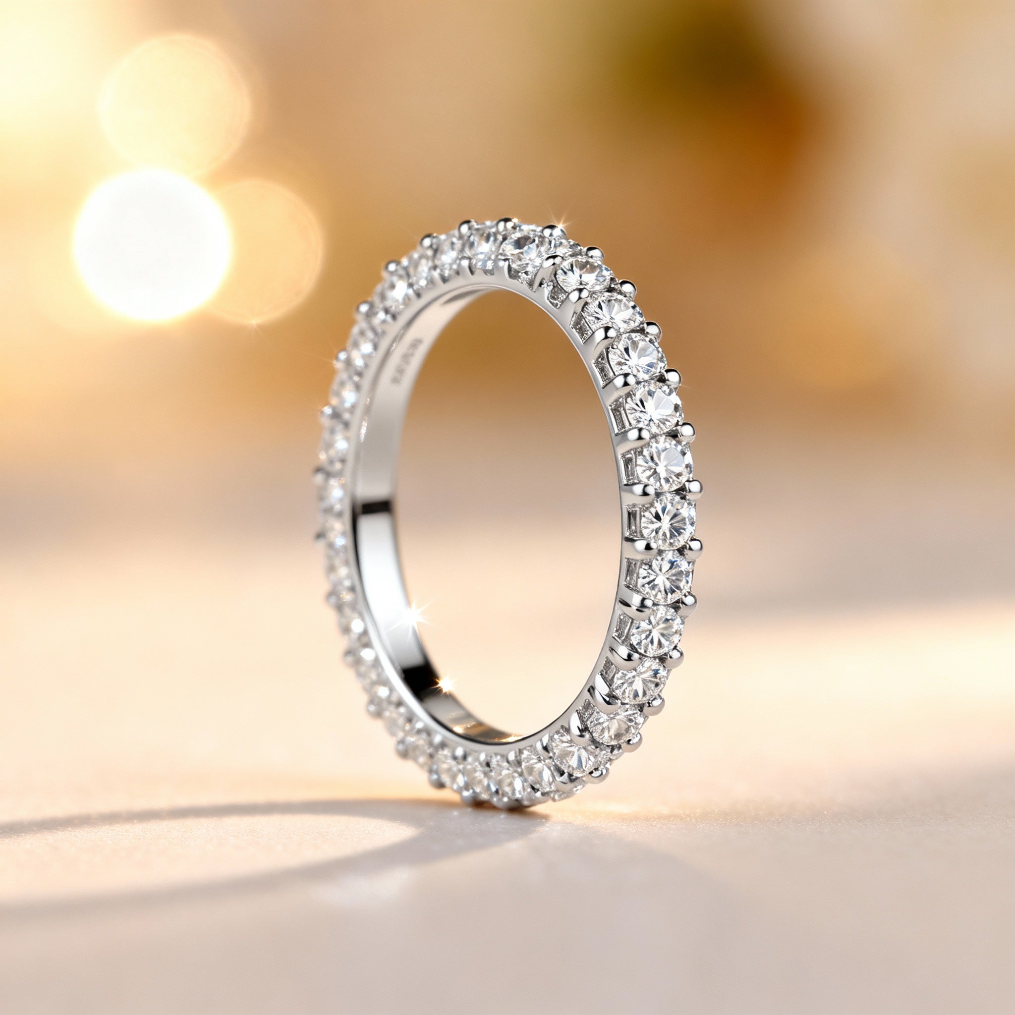 Eternity Diamond Wedding Band